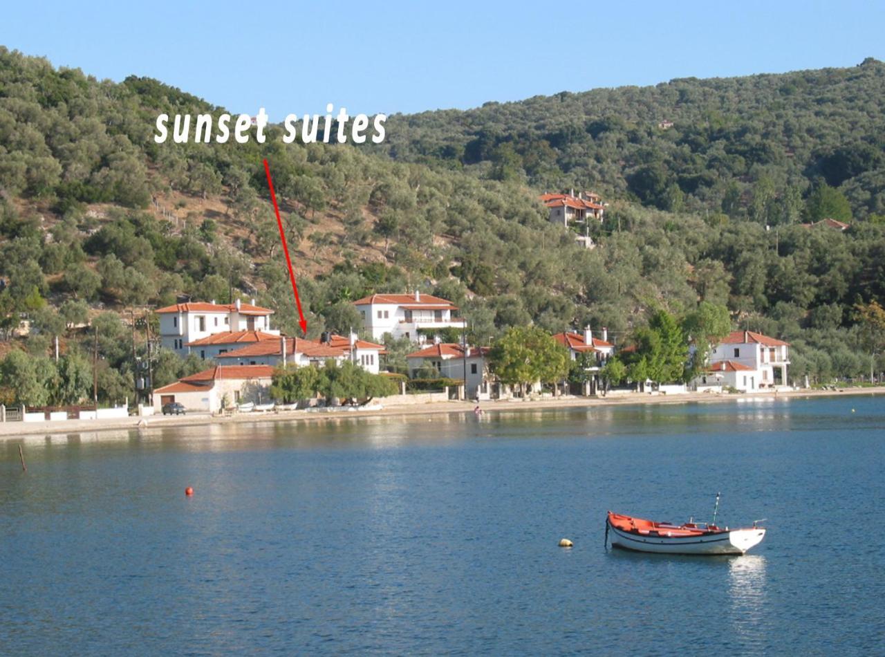 Sunset Suites Lefokastro Luaran gambar