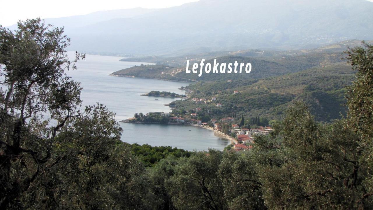 Sunset Suites Lefokastro Luaran gambar